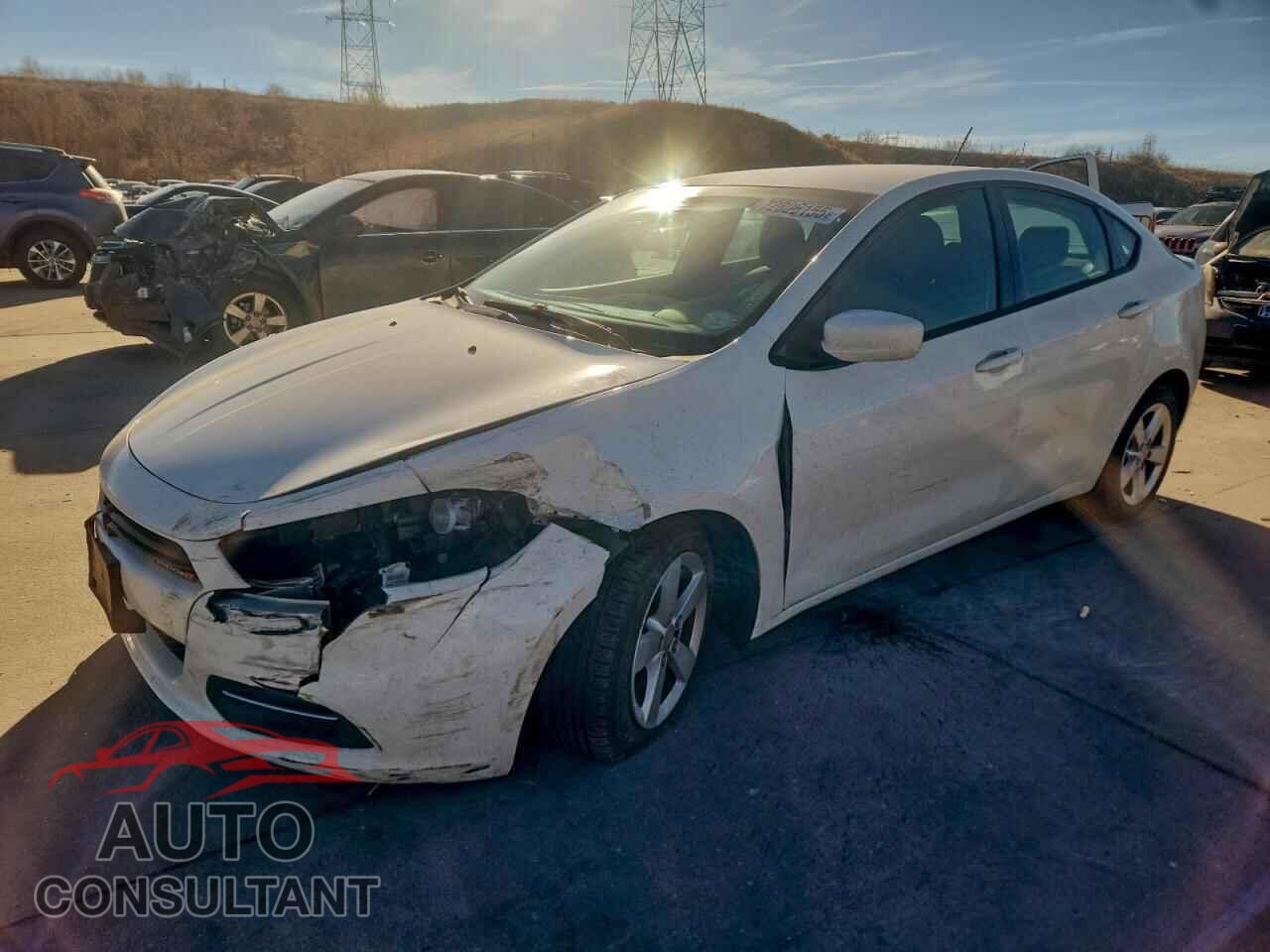 DODGE DART 2015 - 1C3CDFBB6FD222664