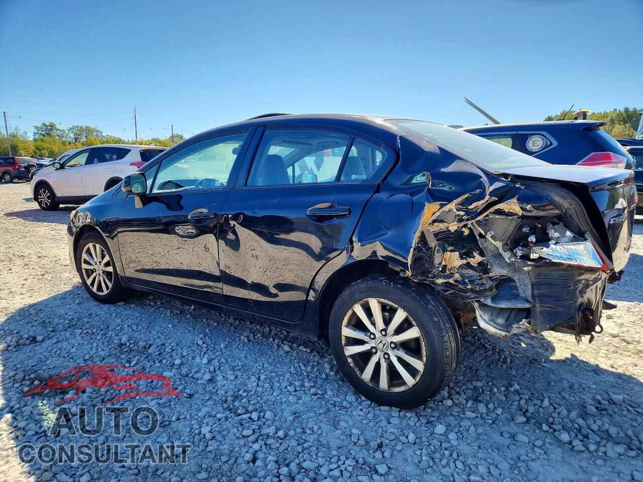 HONDA CIVIC 2012 - 2HGFB2F8XCH329481