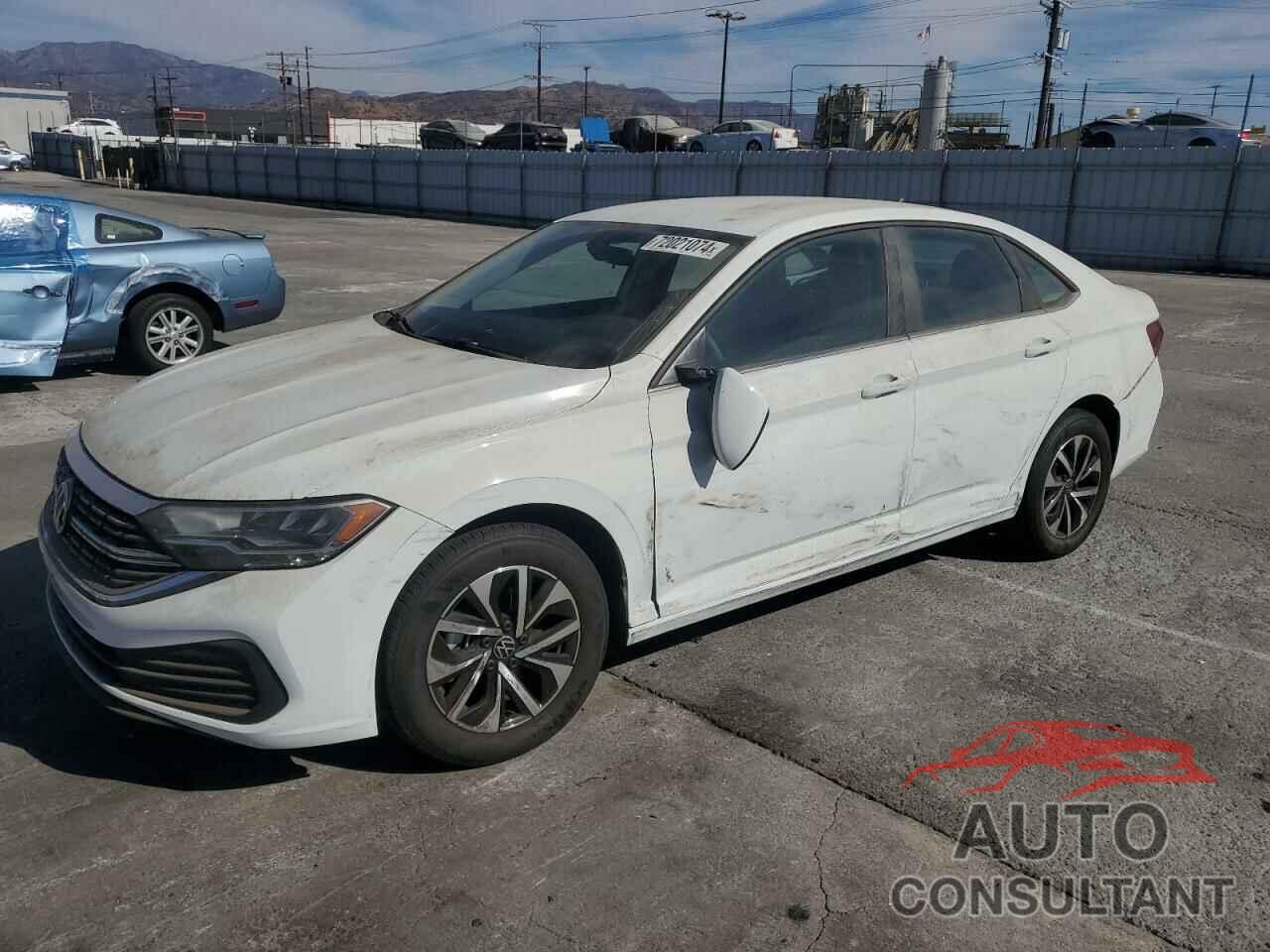 VOLKSWAGEN JETTA 2023 - 3VW5M7BU9PM025907