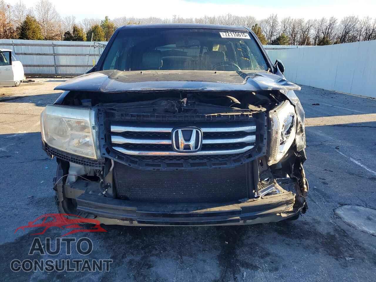 HONDA PILOT 2013 - 5FNYF3H55DB003633
