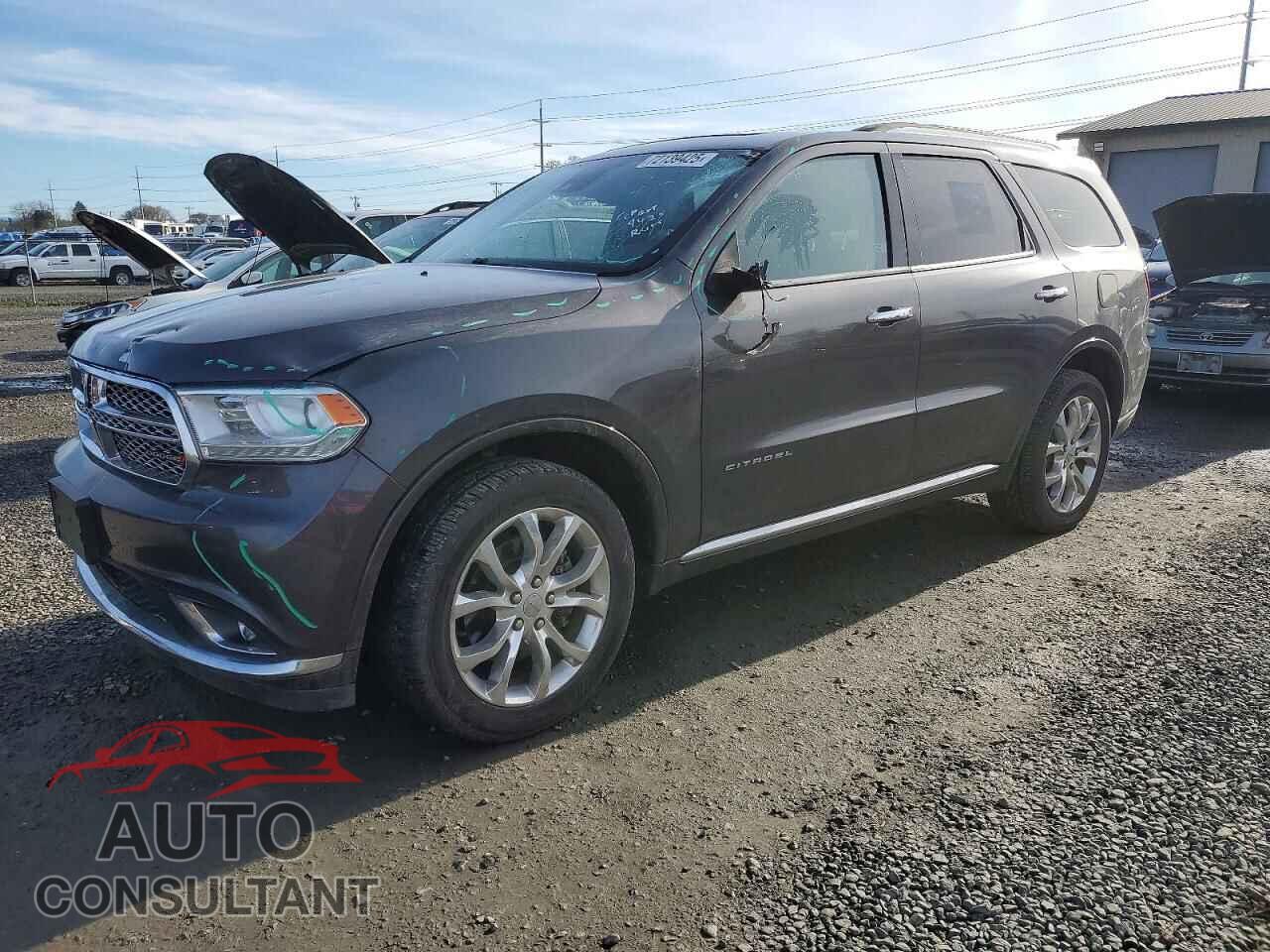 DODGE DURANGO 2016 - 1C4RDJEG1GC341424