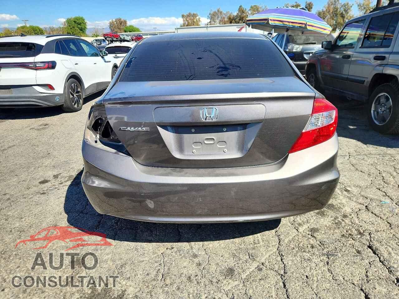 HONDA CIVIC 2012 - 19XFB2F55CE387353