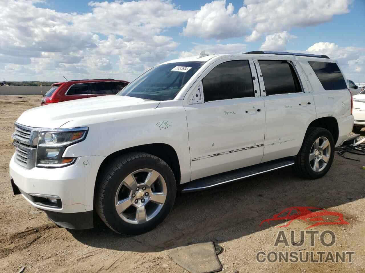 CHEVROLET TAHOE 2019 - 1GNSKCKC6KR180506