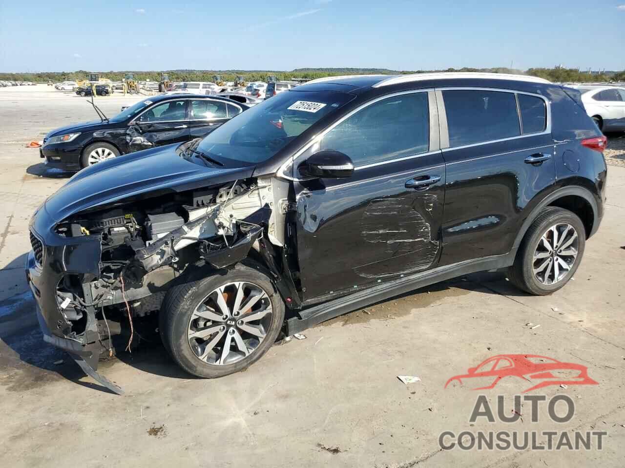 KIA SPORTAGE 2017 - KNDPN3AC2H7209933