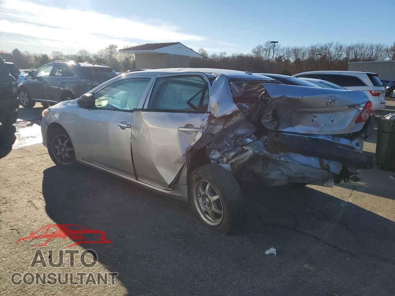 TOYOTA COROLLA 2009 - JTDBL40E099043457