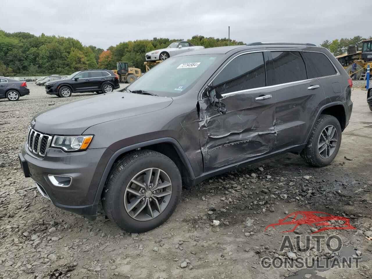 JEEP GRAND CHER 2017 - 1C4RJFBG3HC875469