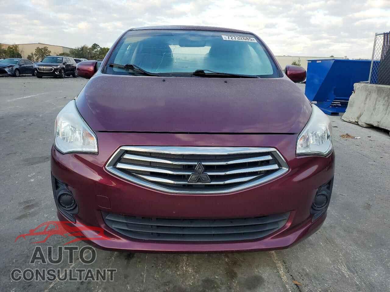 MITSUBISHI MIRAGE 2019 - ML32F3FJ6KHF07598
