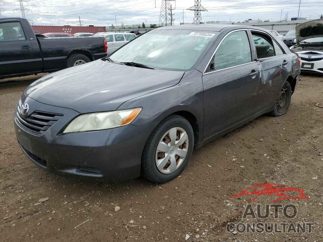 TOYOTA CAMRY 2009 - 4T1BE46K79U355033