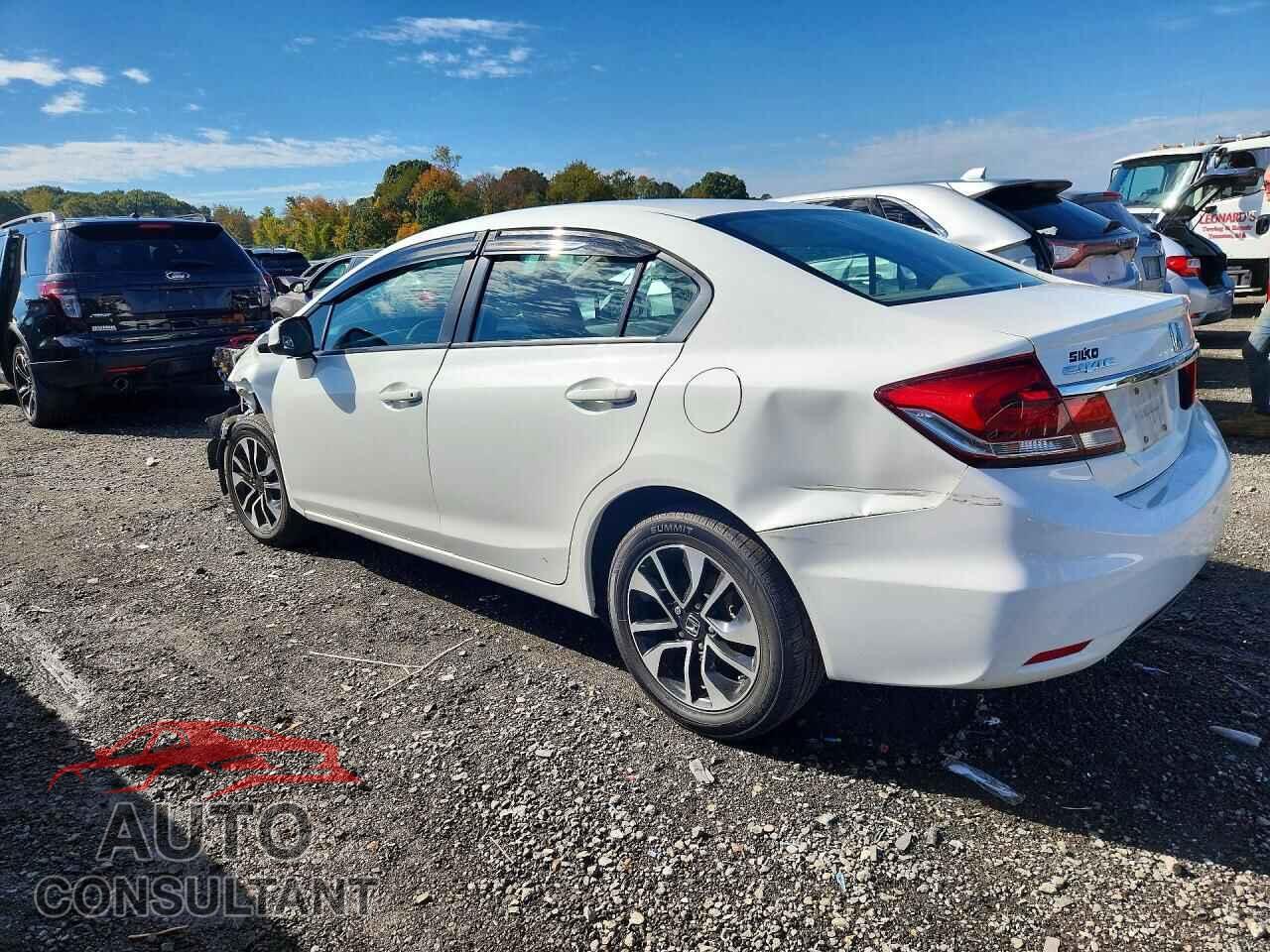 HONDA CIVIC 2013 - 19XFB2F80DE284031