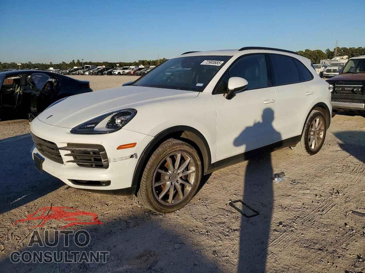 PORSCHE CAYENNE 2021 - WP1AA2AY2MDA05294