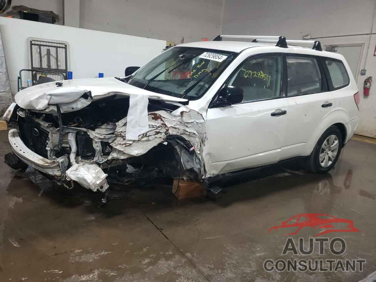 SUBARU FORESTER 2009 - JF2SH61619H709088