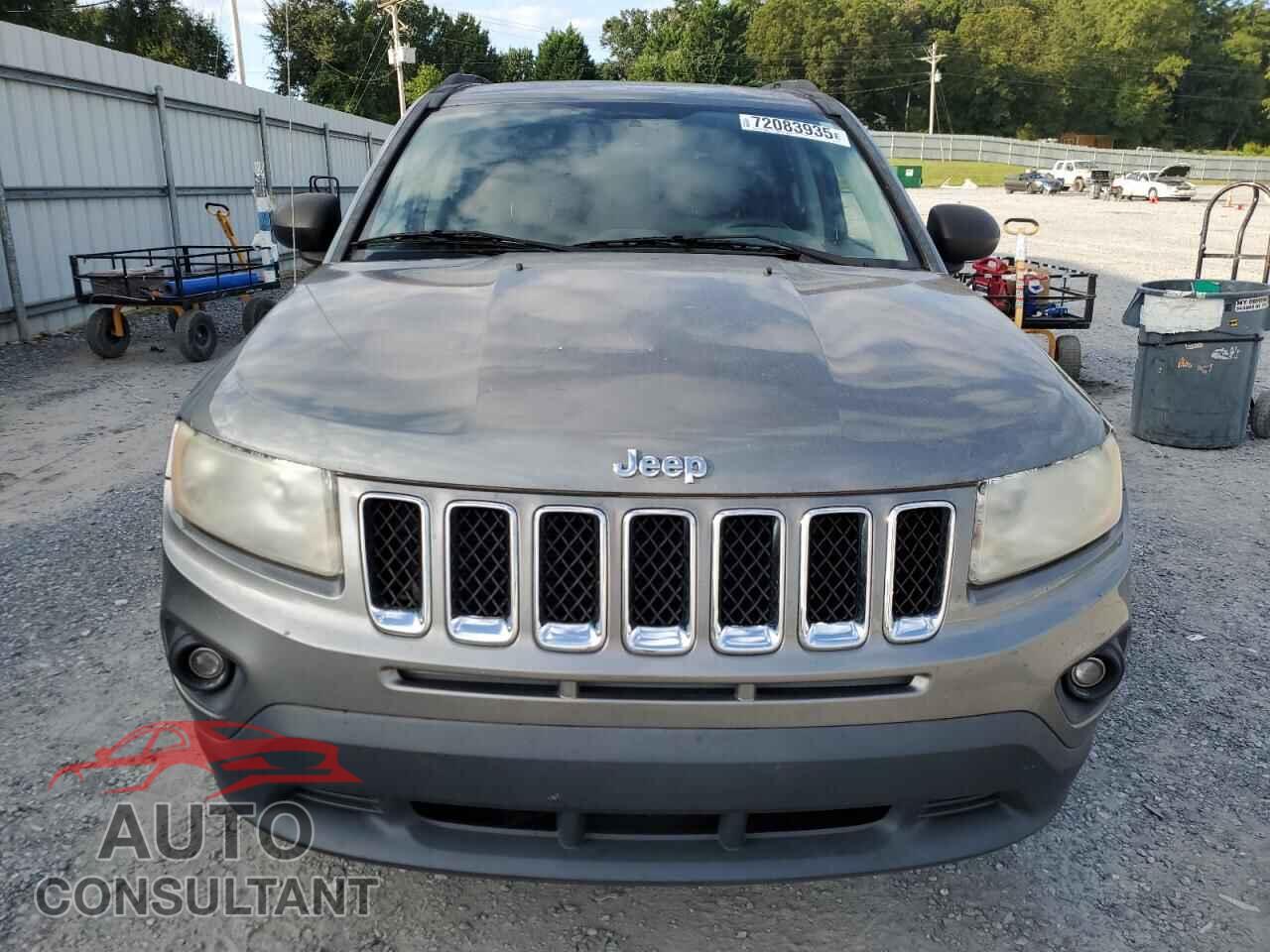 JEEP COMPASS 2012 - 1C4NJDEB4CD568429