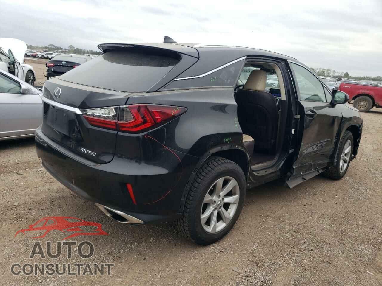 LEXUS RX350 2017 - 2T2BZMCA4HC106264