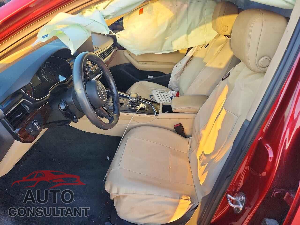 AUDI A4 2019 - WAUGMAF40KA028006