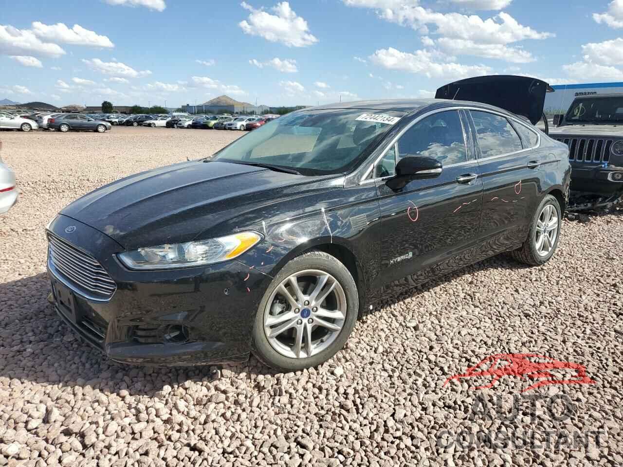 FORD FUSION 2016 - 3FA6P0RUXGR123302