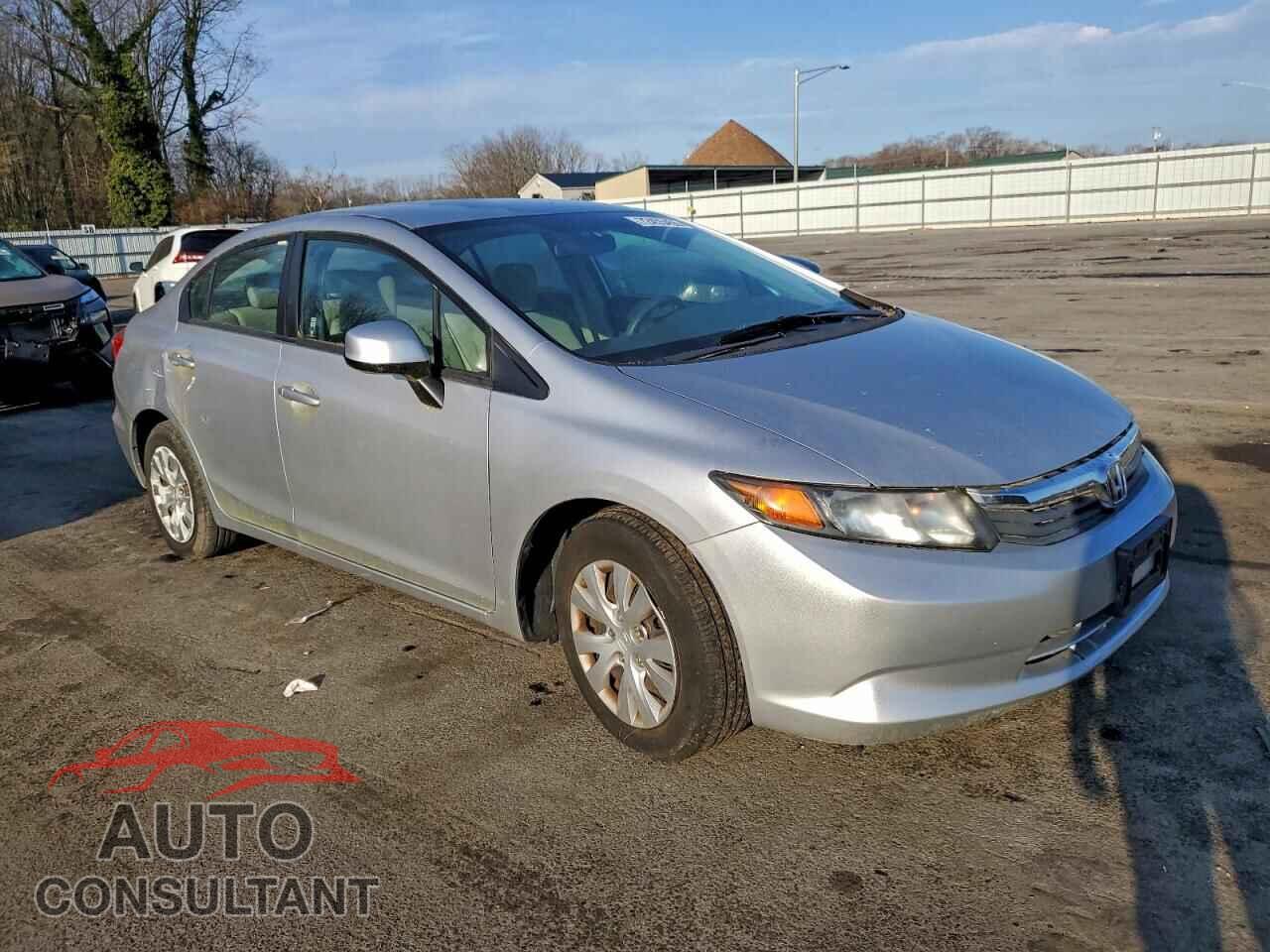 HONDA CIVIC 2012 - 19XFB2F58CE379411