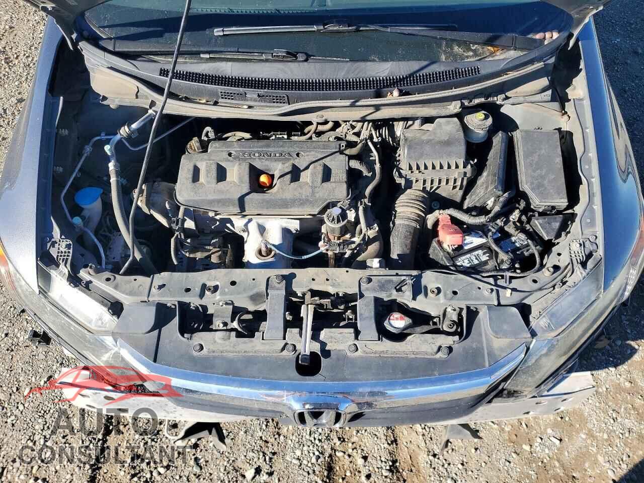 HONDA CIVIC 2012 - 2HGFB2F53CH304833