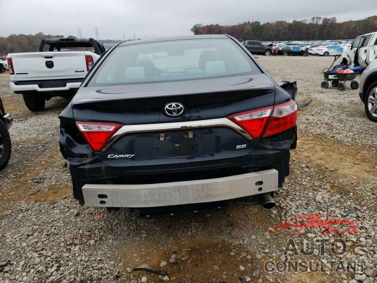 TOYOTA CAMRY 2017 - 4T1BF1FK2HU812650