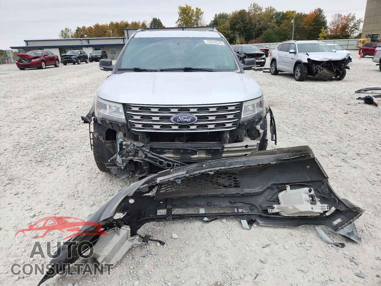 FORD EXPLORER 2016 - 1FM5K8D86GGC60396