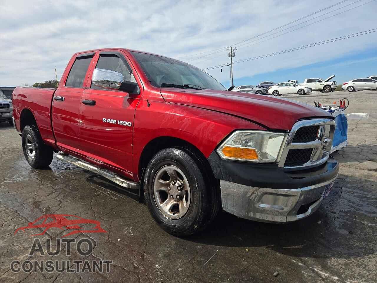 DODGE RAM 1500 2012 - 1C6RD6FP4CS253941