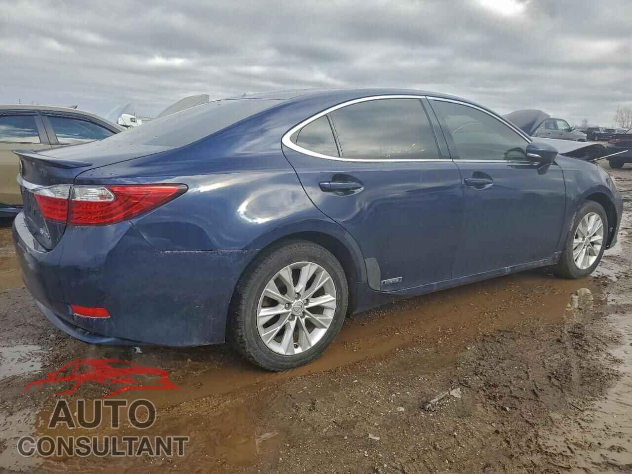 LEXUS ES300 2013 - JTHBW1GG8D2010719