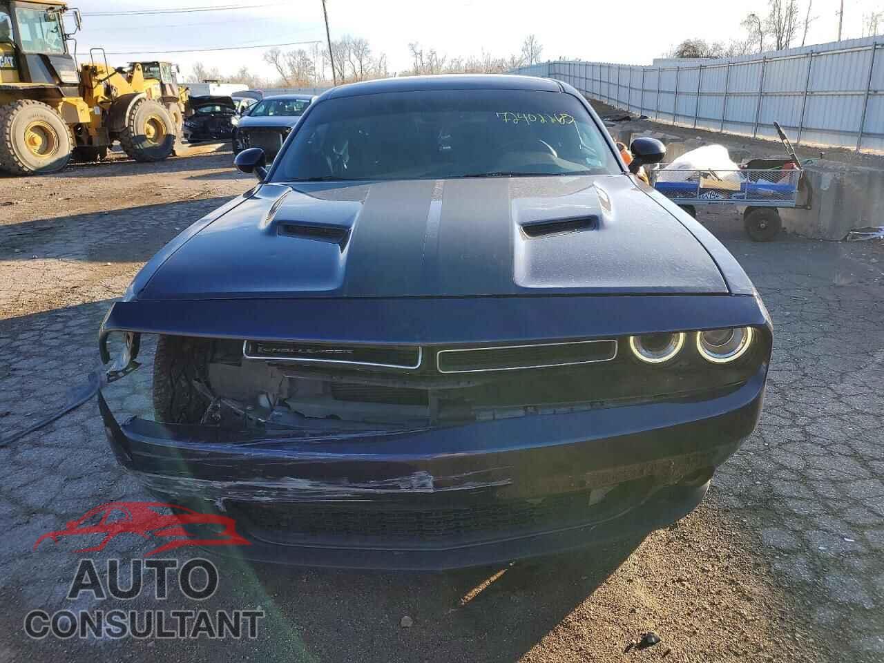 DODGE CHALLENGER 2016 - 2C3CDZAG2GH236659