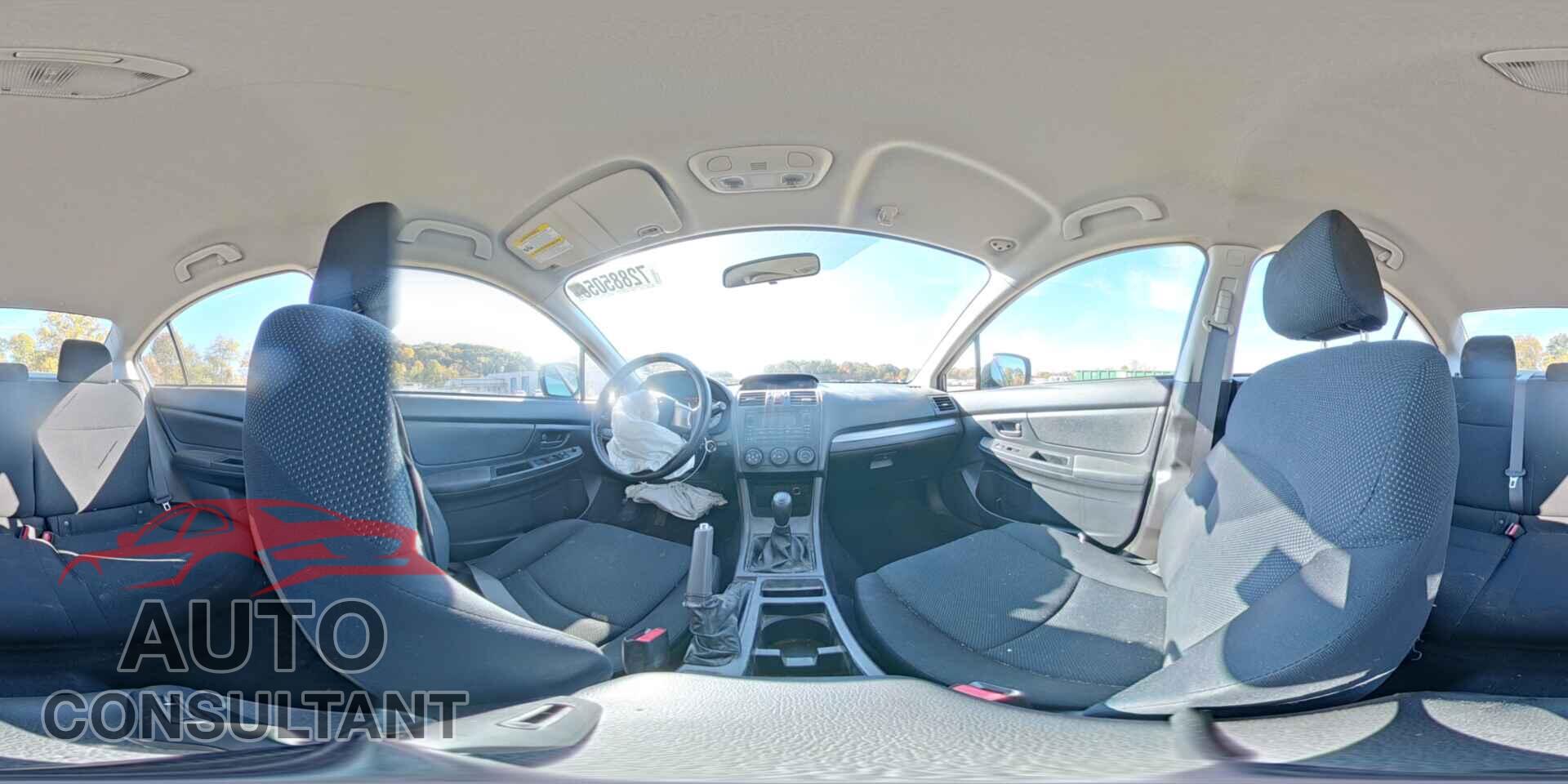 SUBARU IMPREZA 2013 - JF1GJAA67DG024299