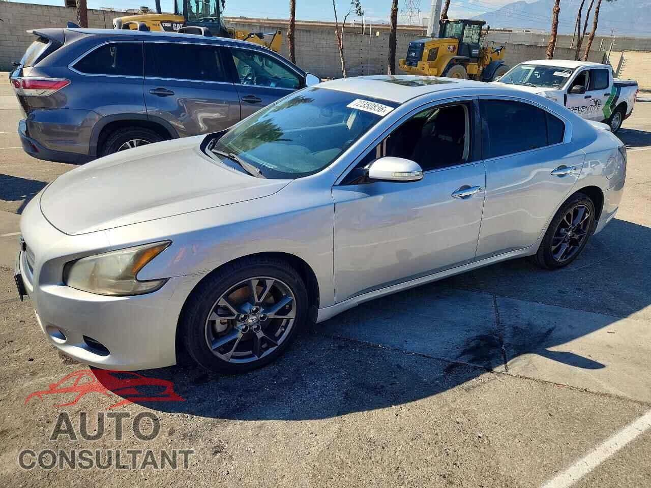 NISSAN MAXIMA 2012 - 1N4AA5AP1CC817755