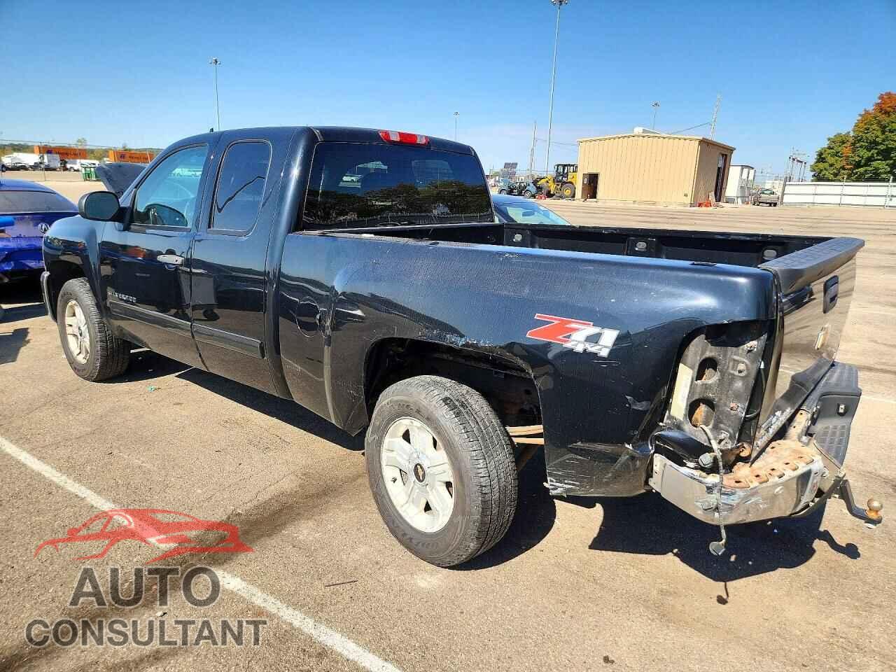 CHEVROLET SILVERADO 2012 - 1GCRKSE7XCZ257220