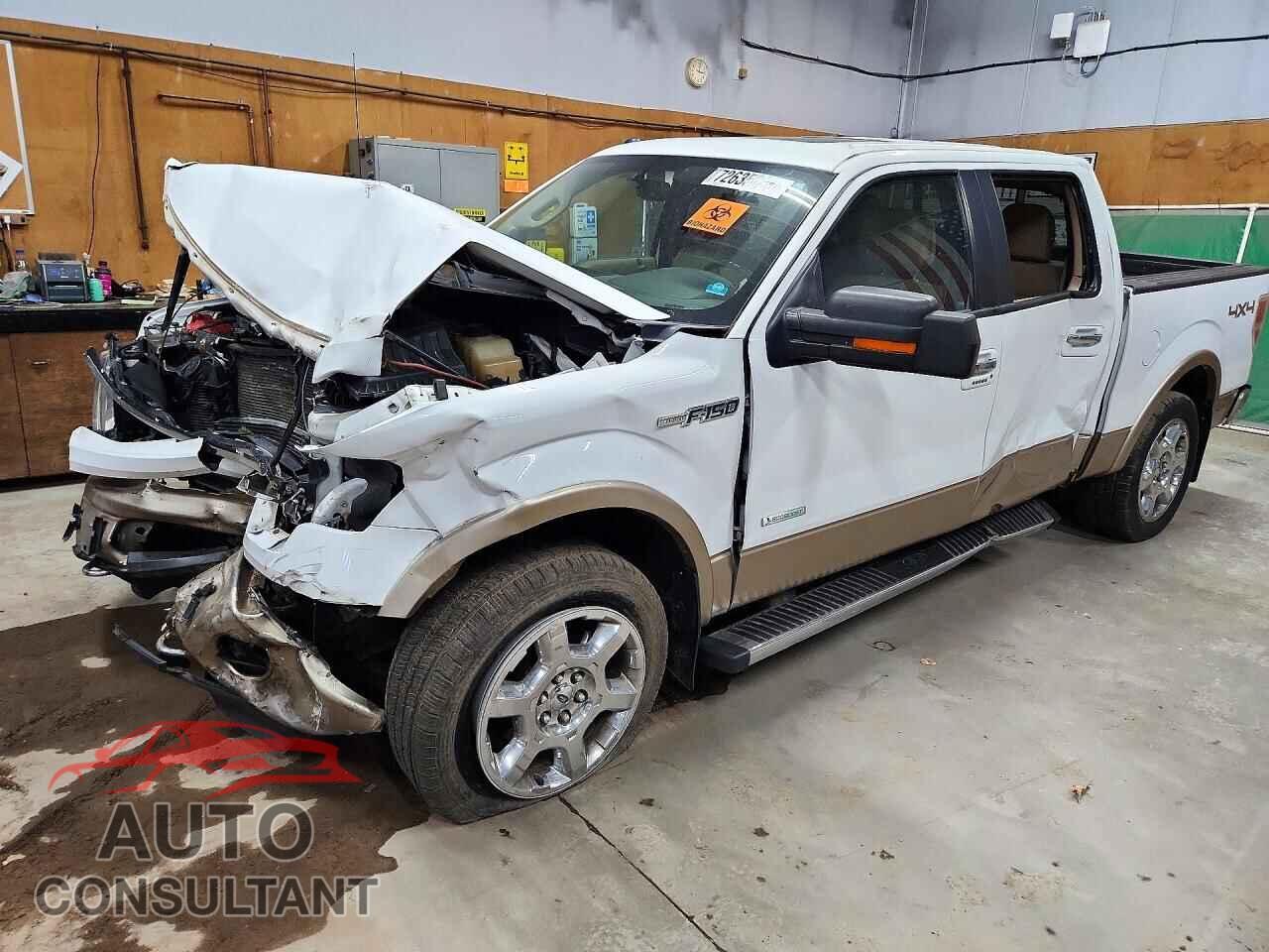 FORD F150 2013 - 1FTFW1ET8DFB29043