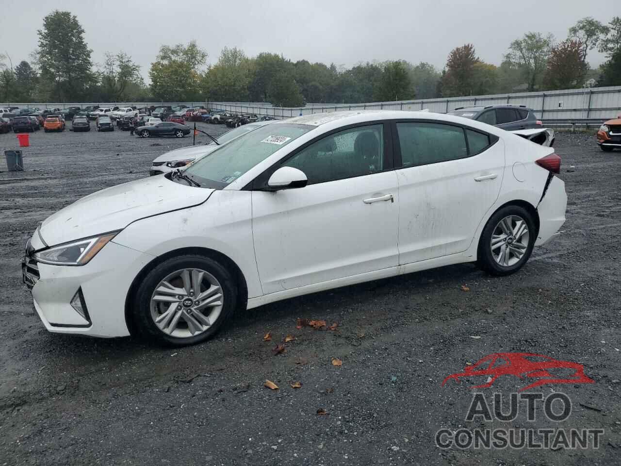 HYUNDAI ELANTRA 2020 - 5NPD84LF9LH631306