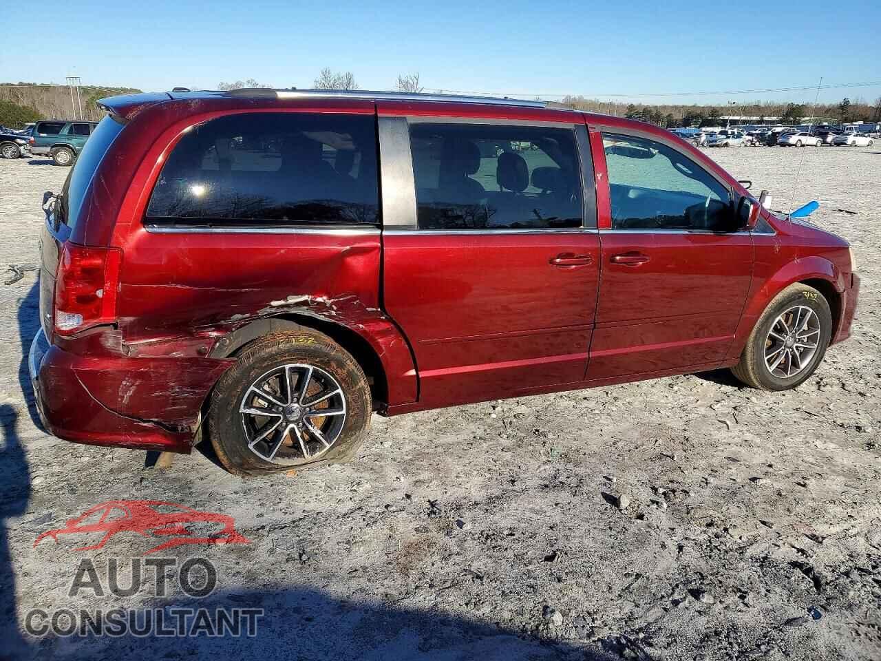 DODGE CARAVAN 2017 - 2C4RDGCGXHR825204