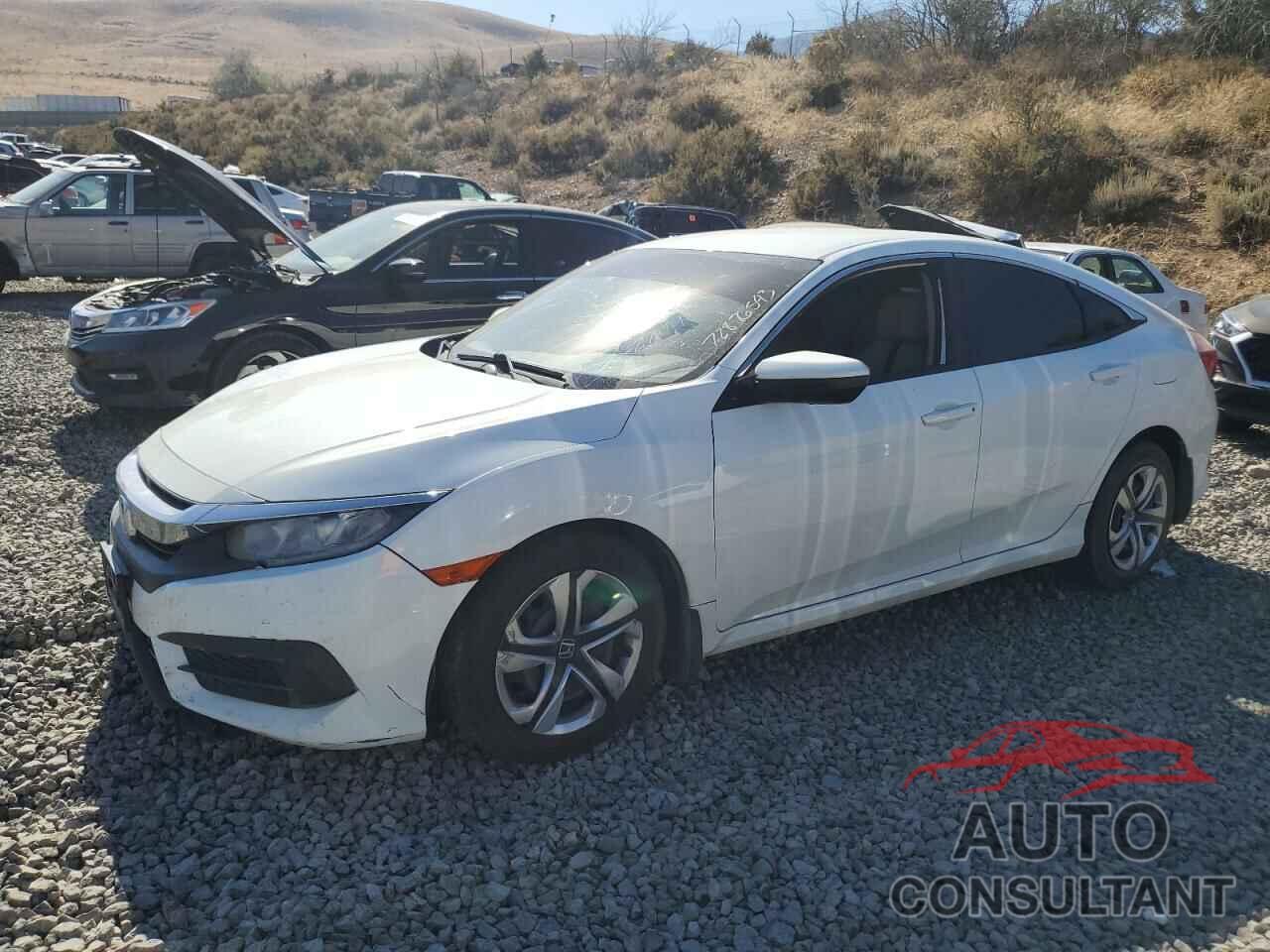 HONDA CIVIC 2017 - 19XFC2F54HE072502