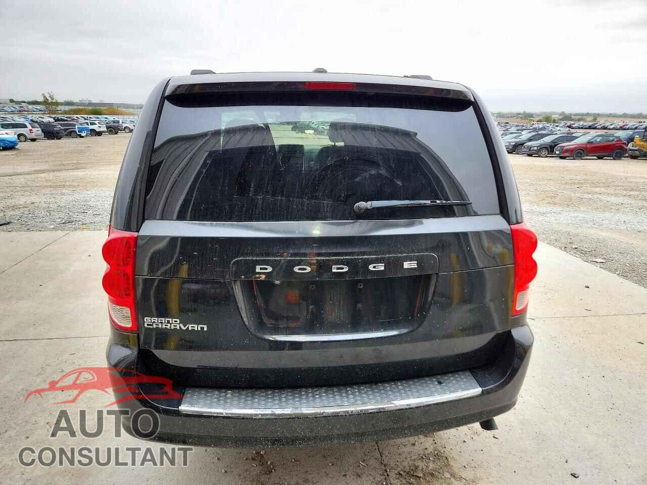 DODGE CARAVAN 2012 - 2C4RDGEG2CR222401