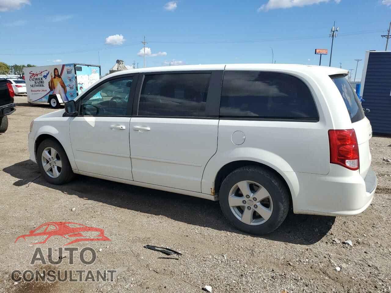 DODGE CARAVAN 2013 - 2C4RDGBG6DR660411
