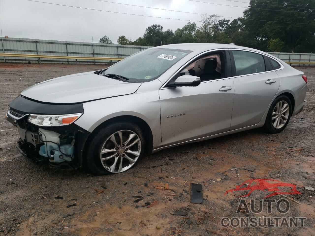 CHEVROLET MALIBU 2018 - 1G1ZD5ST5JF144201