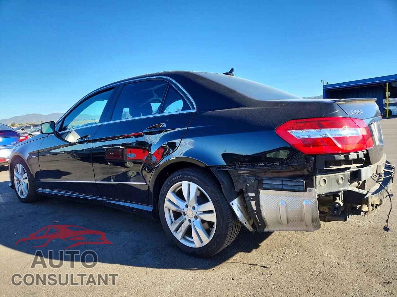 MERCEDES-BENZ E-CLASS 2012 - WDDHF2EB5CA643262