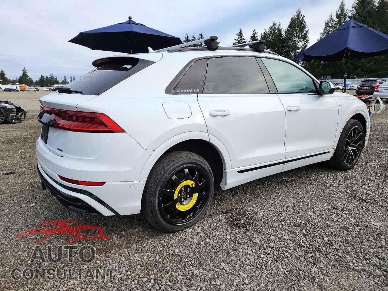 AUDI Q8 2021 - WA1EVAF12MD033426
