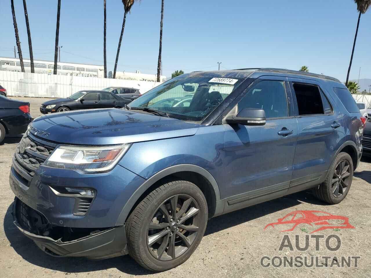 FORD EXPLORER 2018 - 1FM5K8D86JGC21086