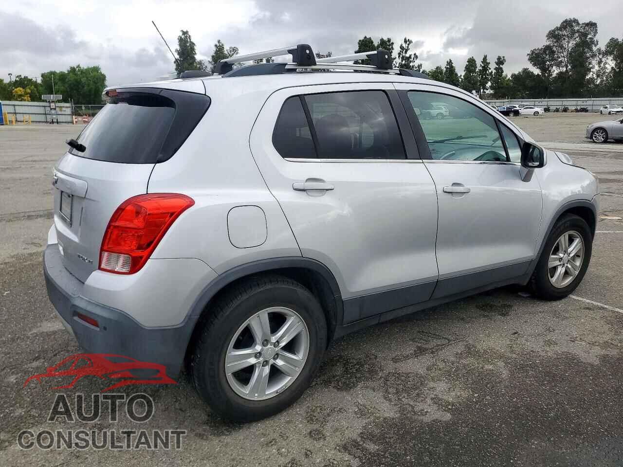 CHEVROLET TRAX 2016 - 3GNCJLSB9GL229307