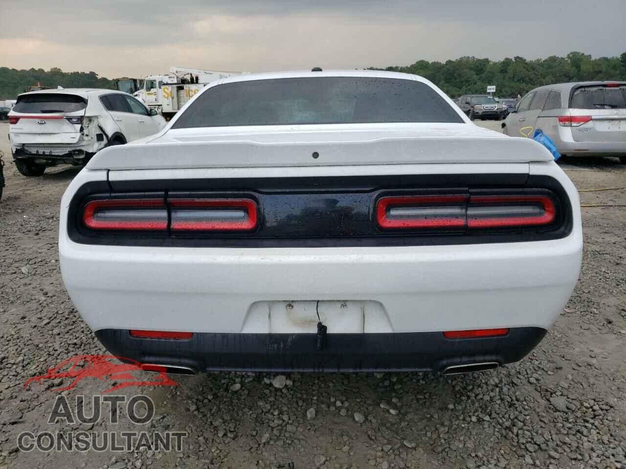 DODGE CHALLENGER 2019 - 2C3CDZAG4KH620547