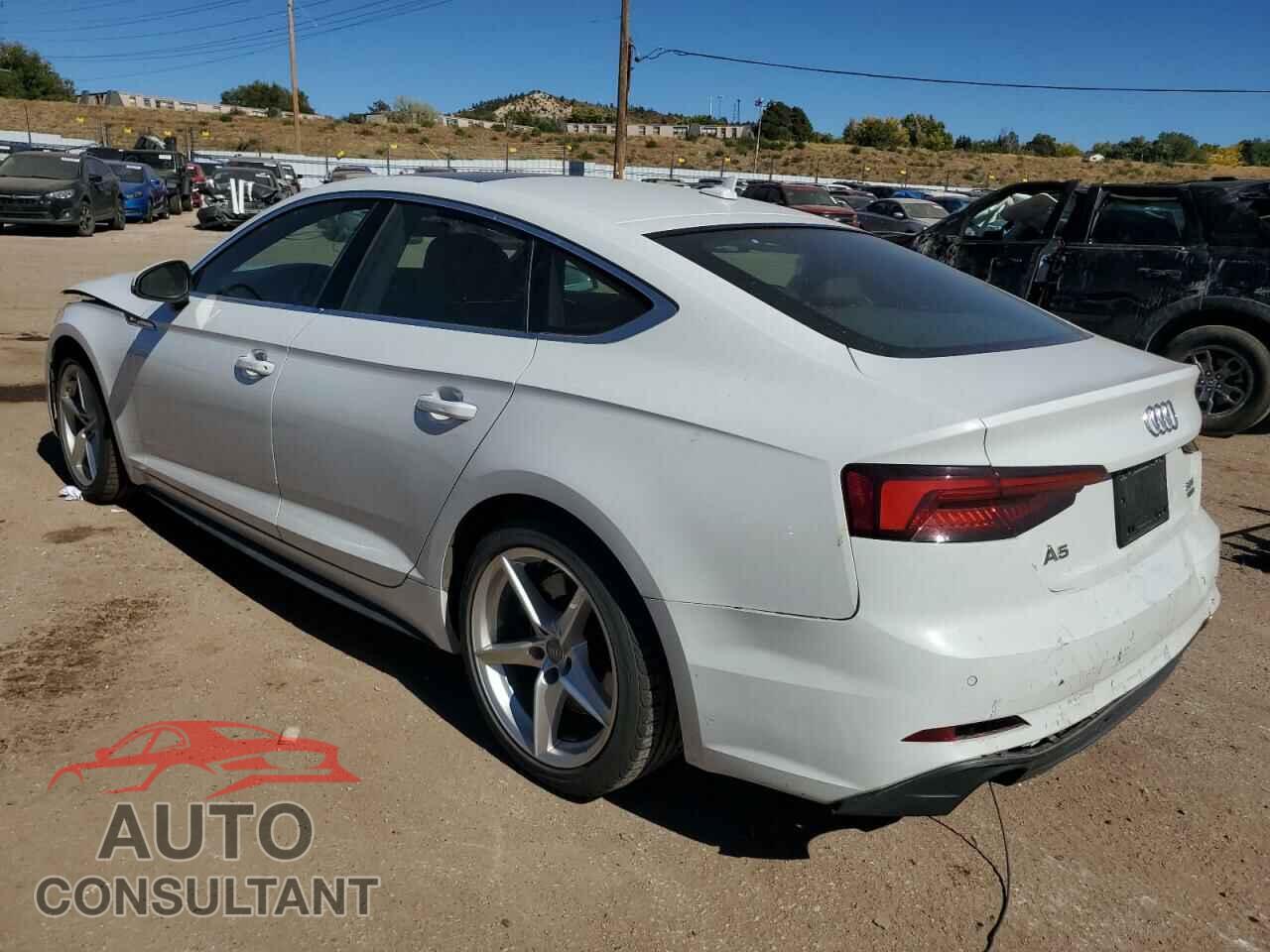 AUDI A5 2018 - WAUFNCF5XJA066581