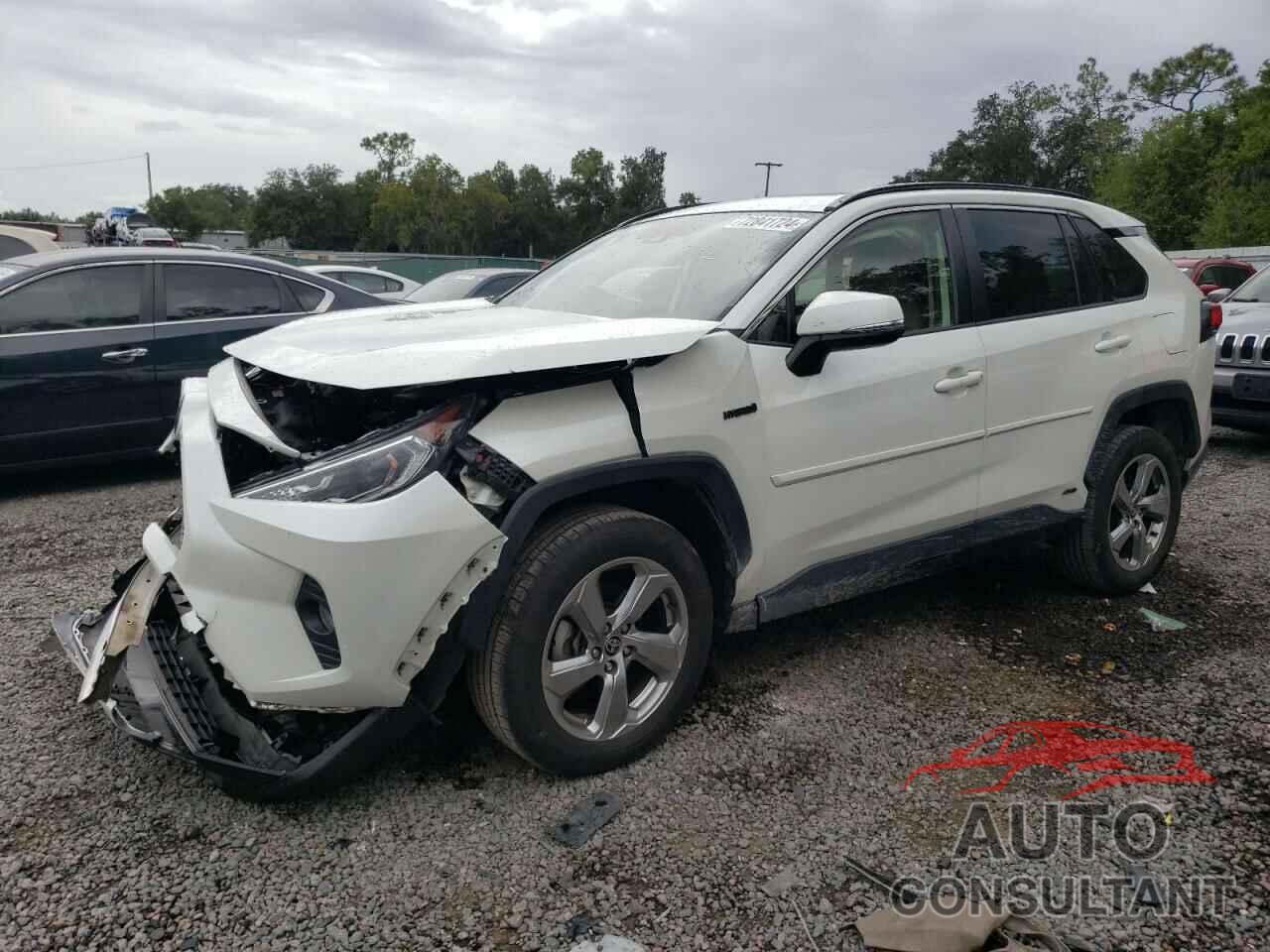 TOYOTA RAV4 2021 - JTMB6RFV9MD007705