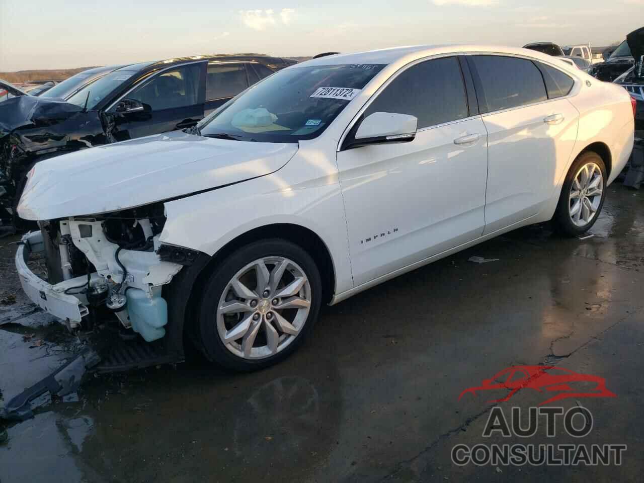 CHEVROLET IMPALA 2016 - 2G1105SA2G9174250