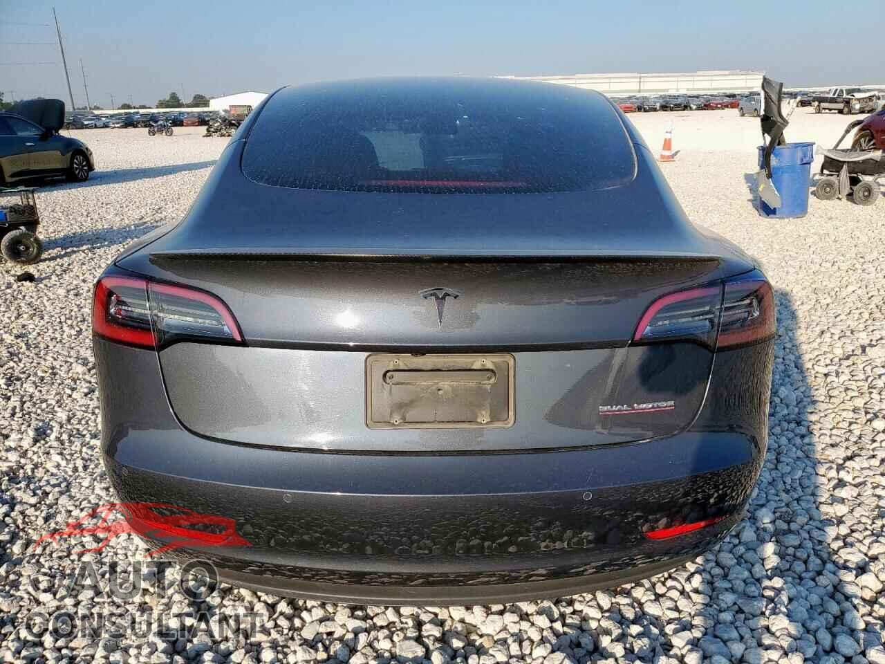 TESLA MODEL 3 2022 - 5YJ3E1EC0NF347425