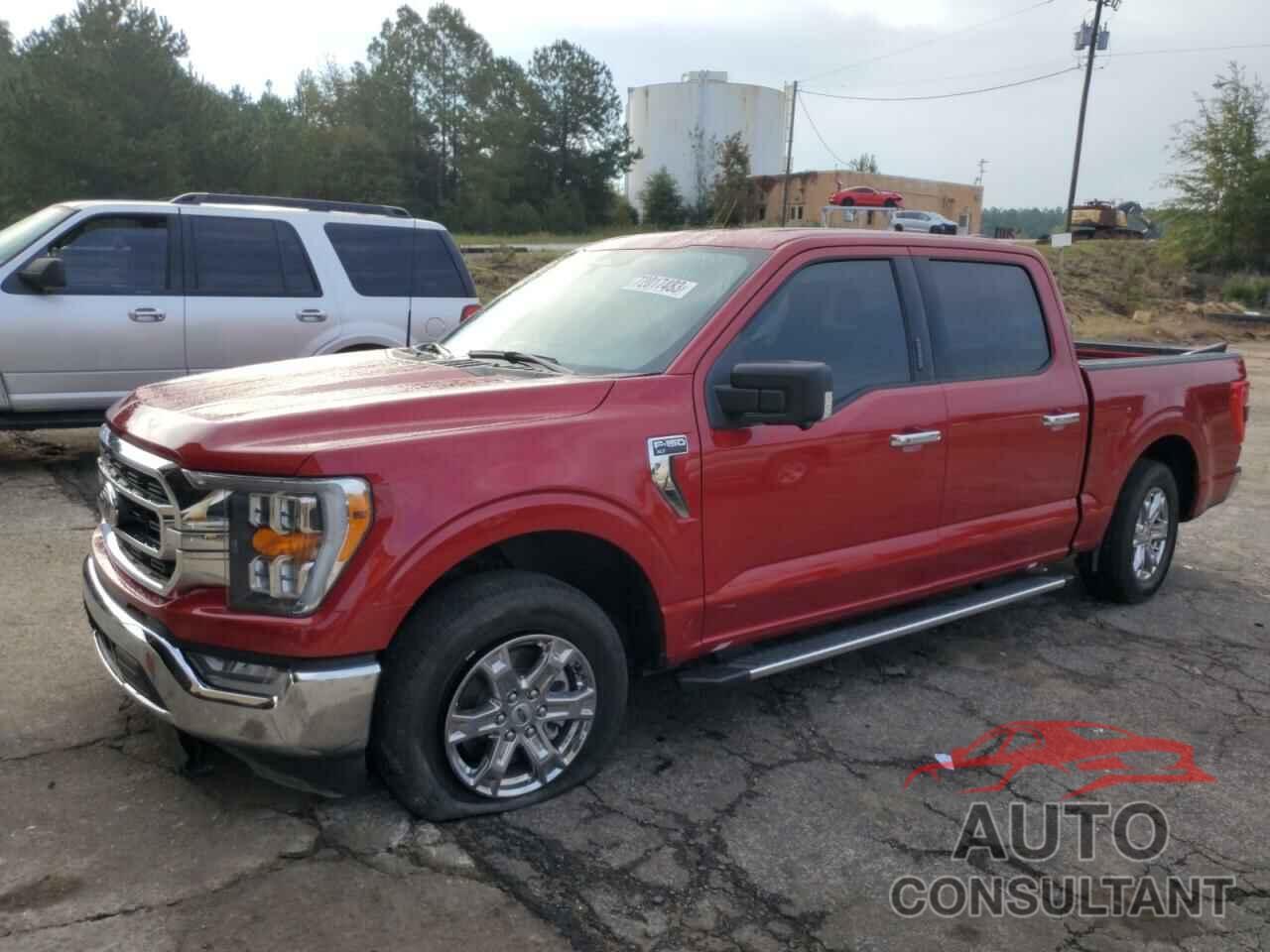 FORD F-150 2022 - 1FTEW1CP3NKE28403