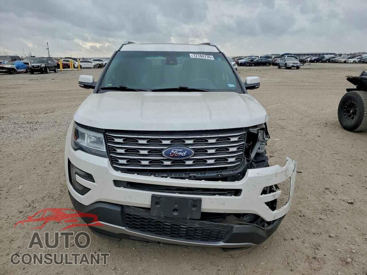 FORD EXPLORER 2016 - 1FM5K7F81GGA95171