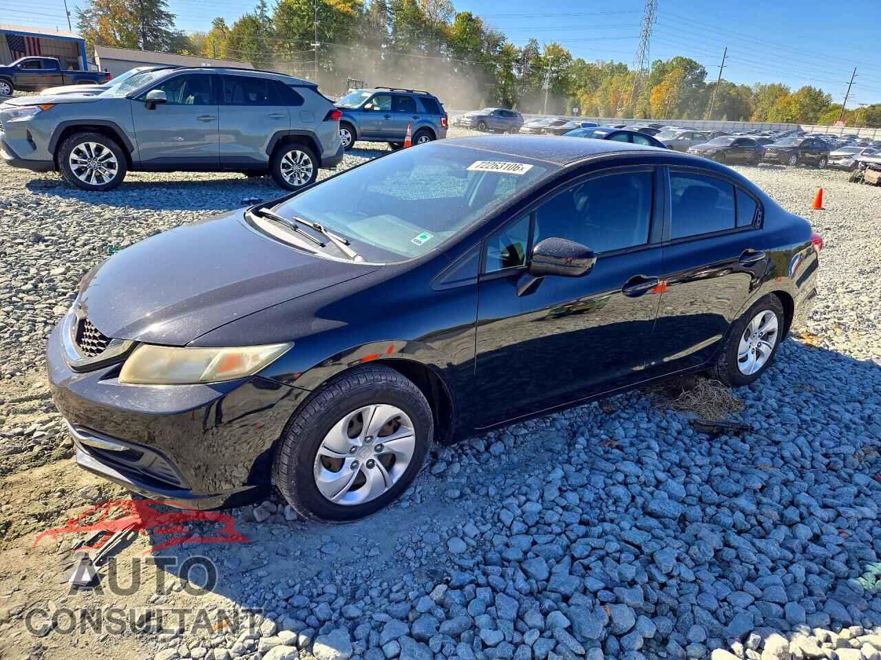 HONDA CIVIC 2015 - 2HGFB2F52FH502579