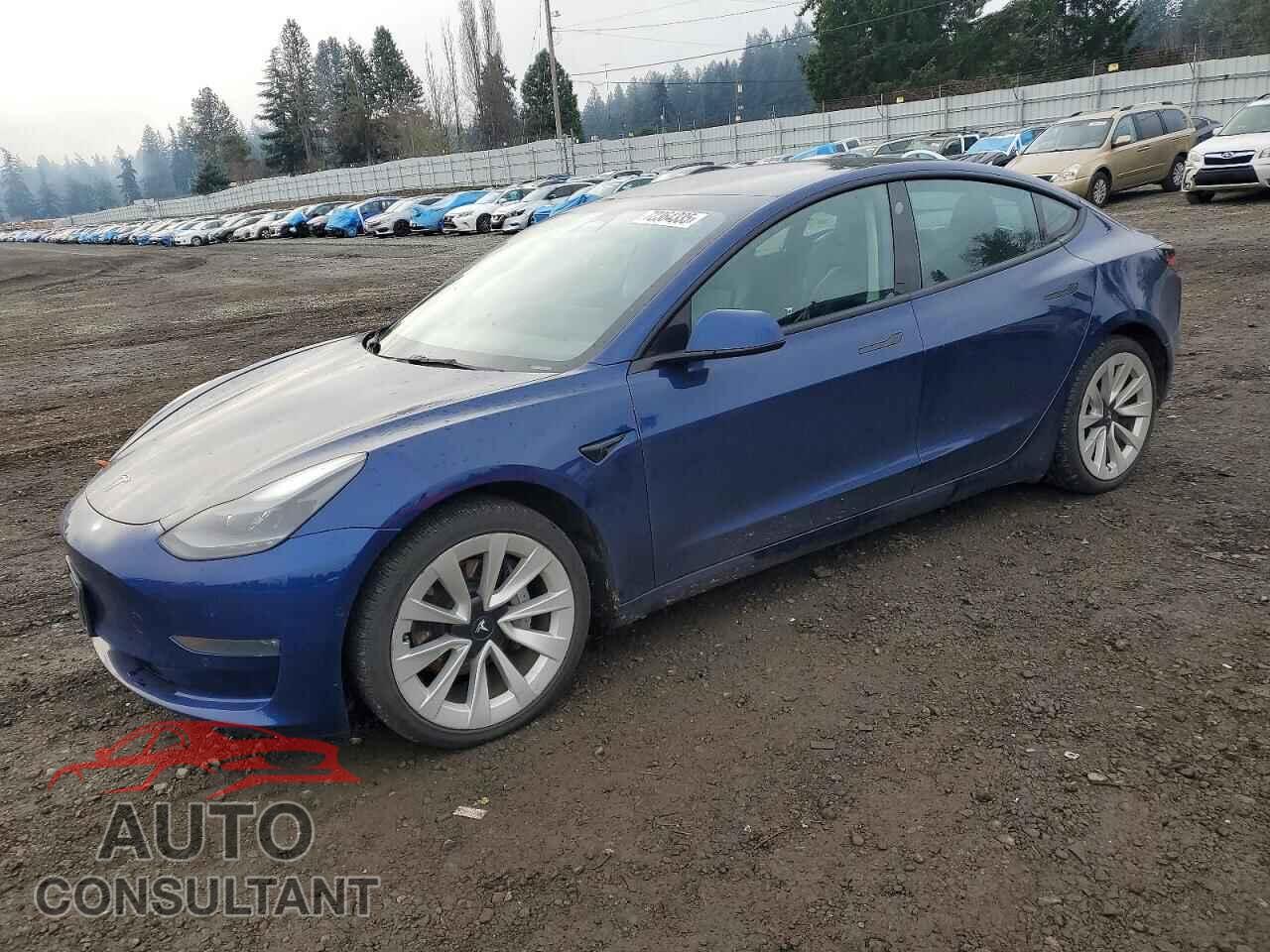 TESLA MODEL 3 2022 - 5YJ3E1EB7NF143616