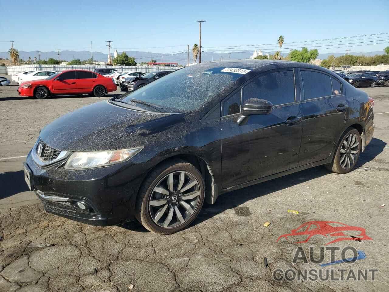 HONDA CIVIC 2015 - 2HGFB2F98FH531913